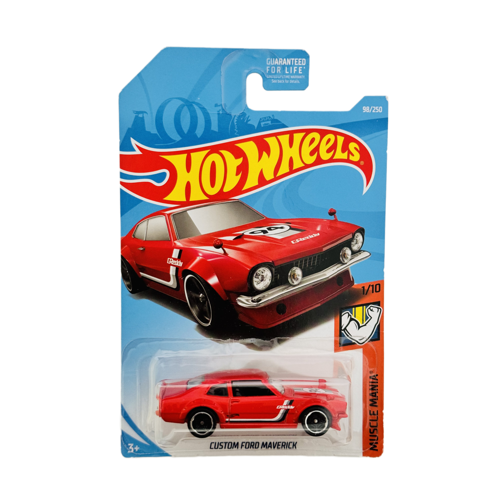 Hot Wheels #98 Custom Ford Maverick