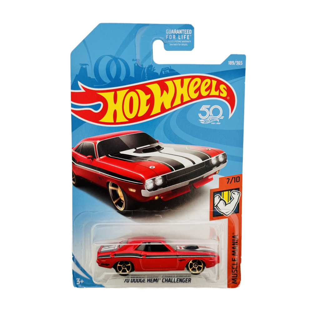 Hot Wheels #189 '70 Dodge HEMI Challenger