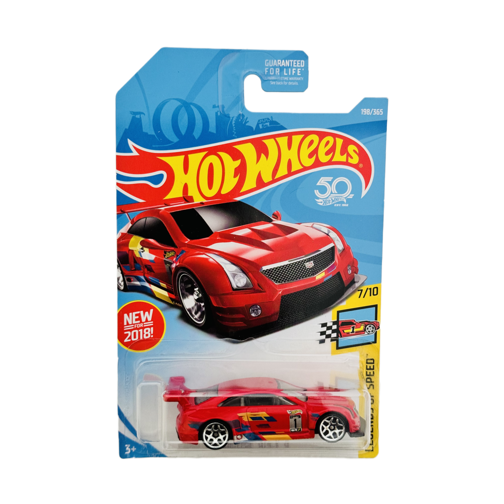 Hot Wheels #198 '16 Cadillac ATS-V R