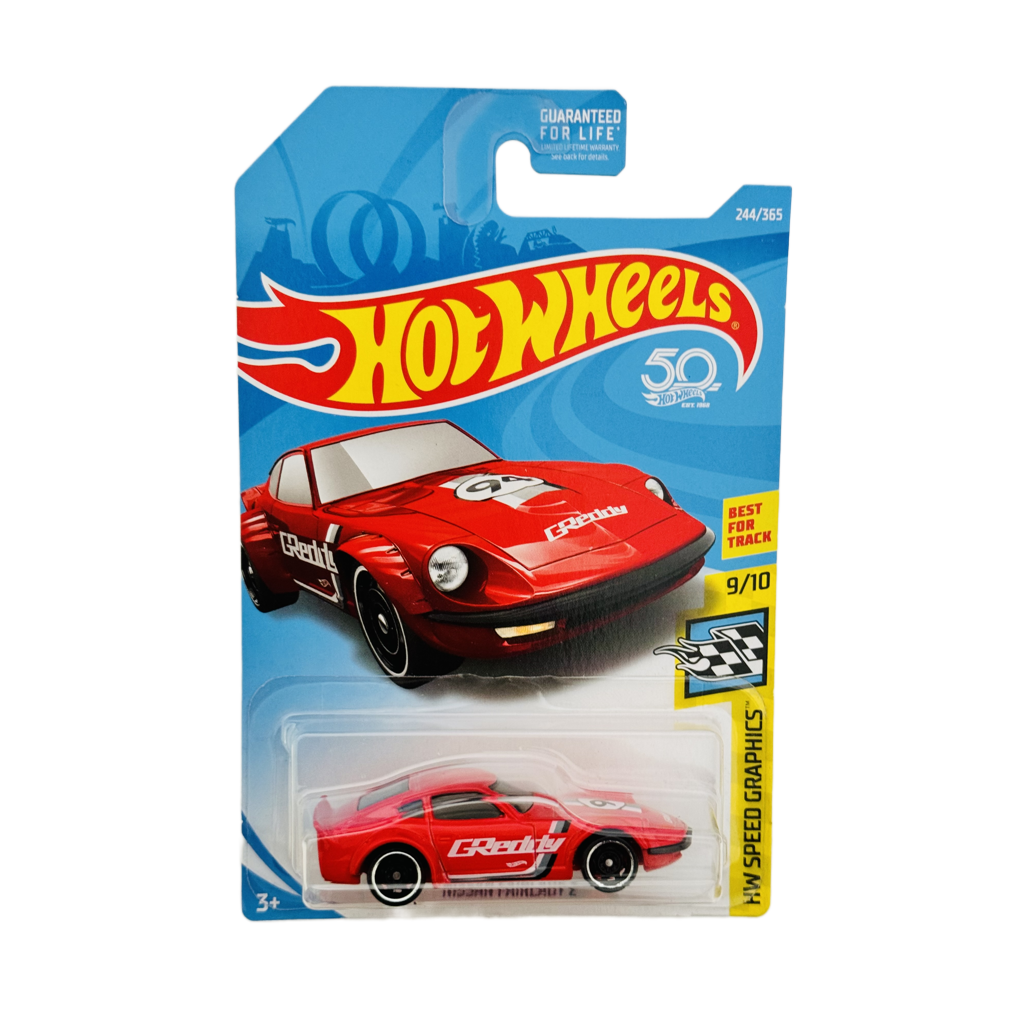 Hot Wheels #244 Nissan Fairlady Z