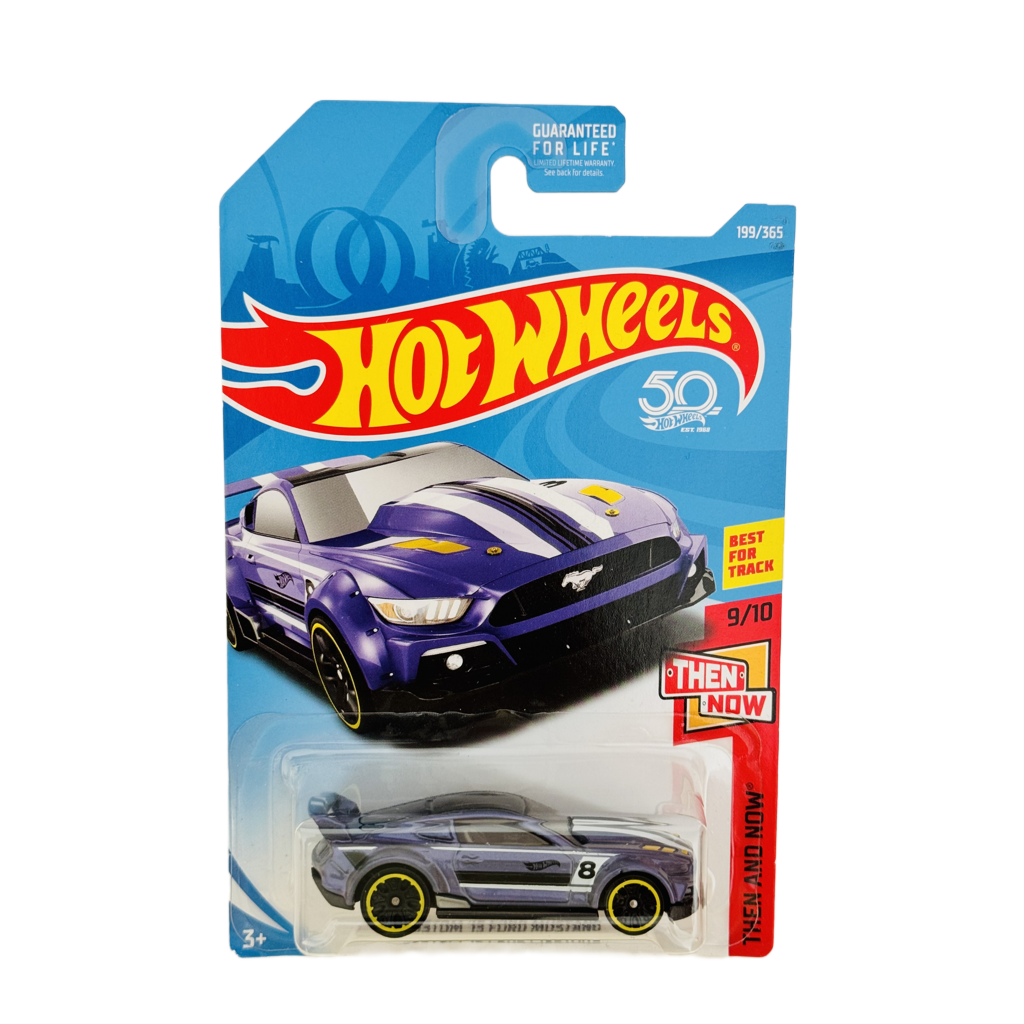 Hot Wheels #199 Custom '15 Ford Mustang