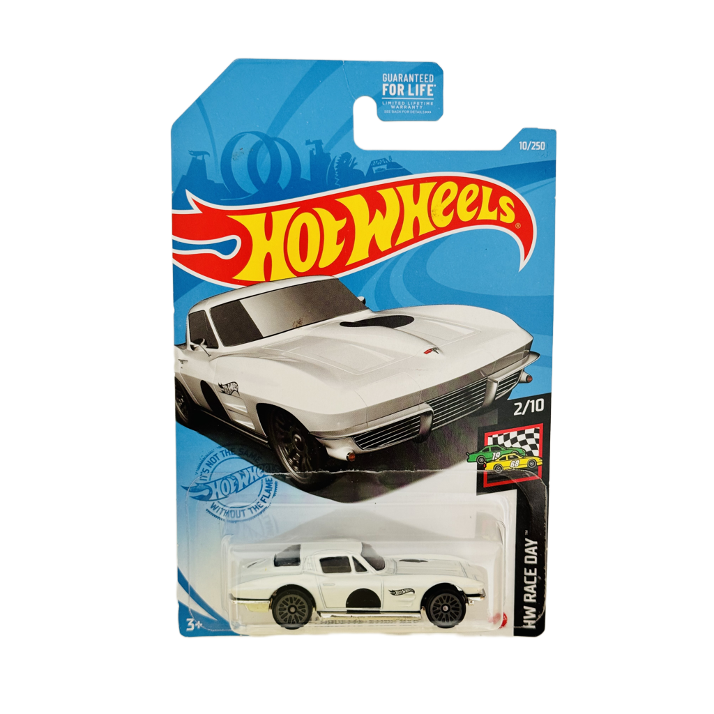 Hot Wheels #10 '64 Corvette Sting Ray