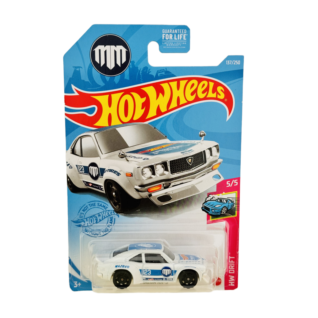 Hot Wheels #137 Mazda RX-3