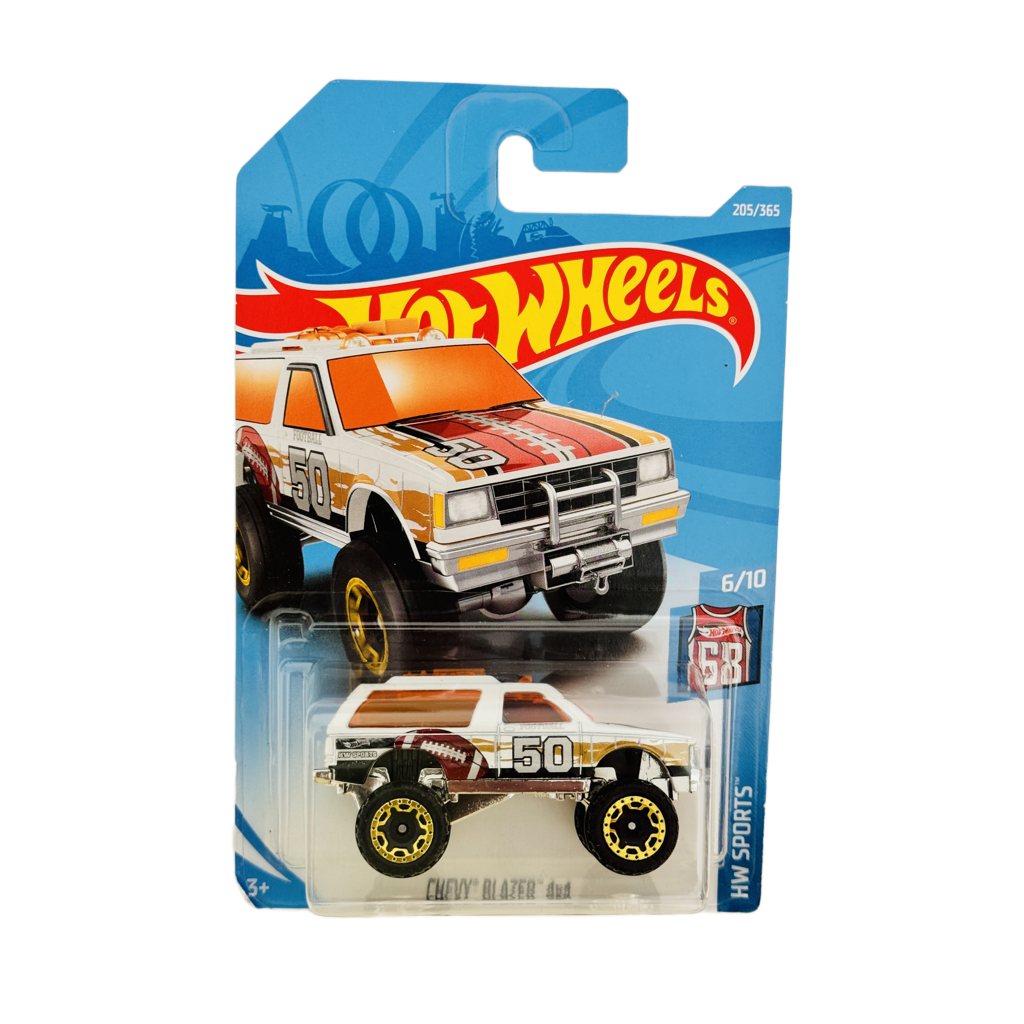 Hot Wheels #205 Chevy Blazer 4x4