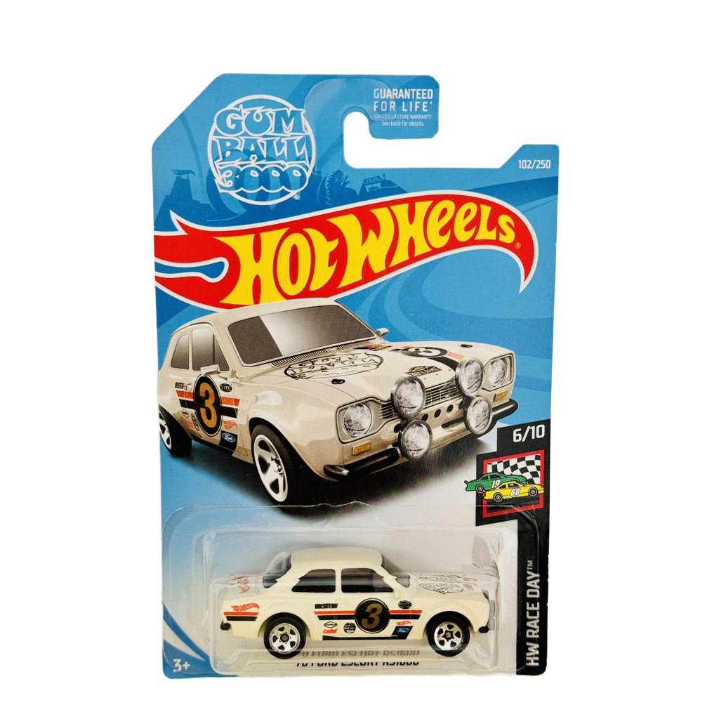 Hot Wheels #102 '70 Ford Escort RS1600