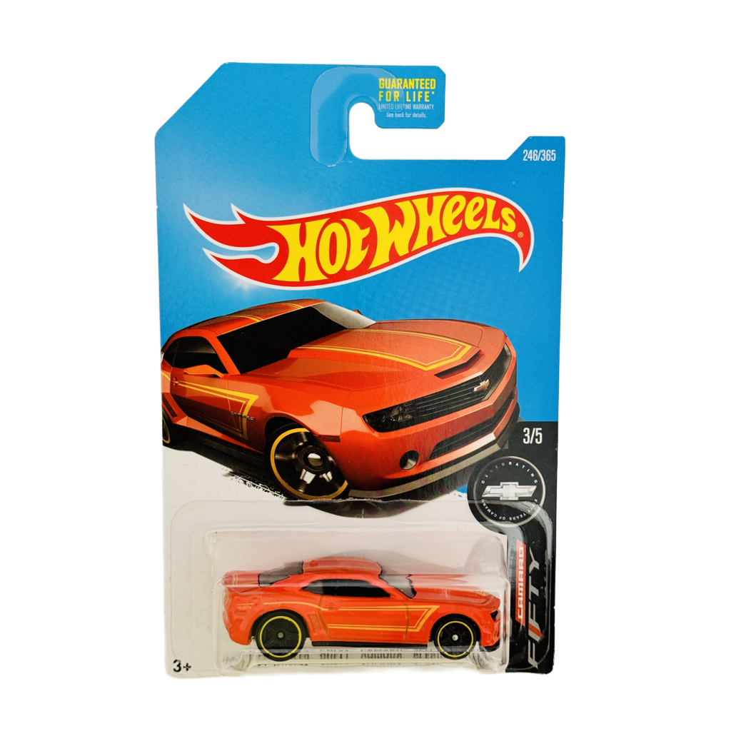 Hot Wheels #246 2013 Hot Wheels Chevy Camaro Special Edition