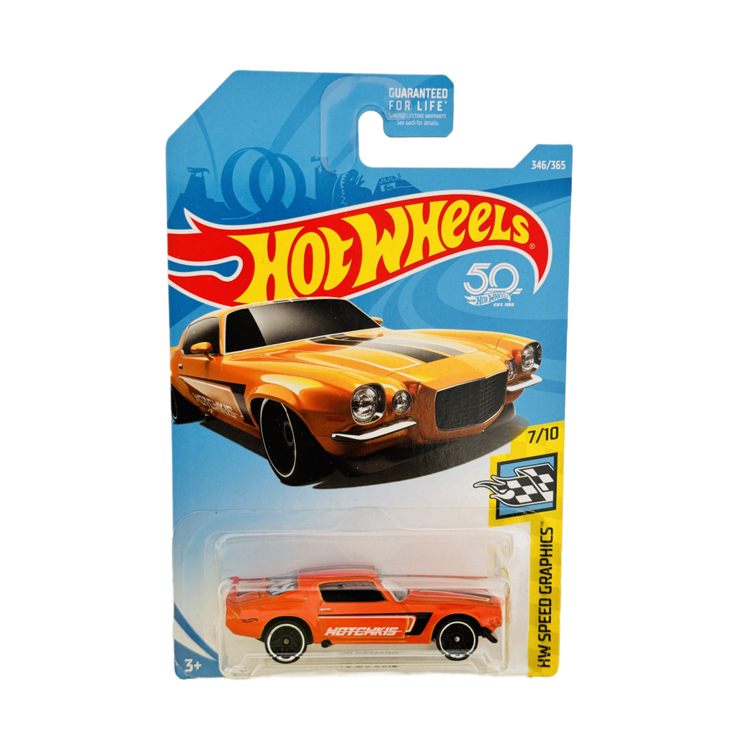 Hot Wheels #346 '70 Camaro