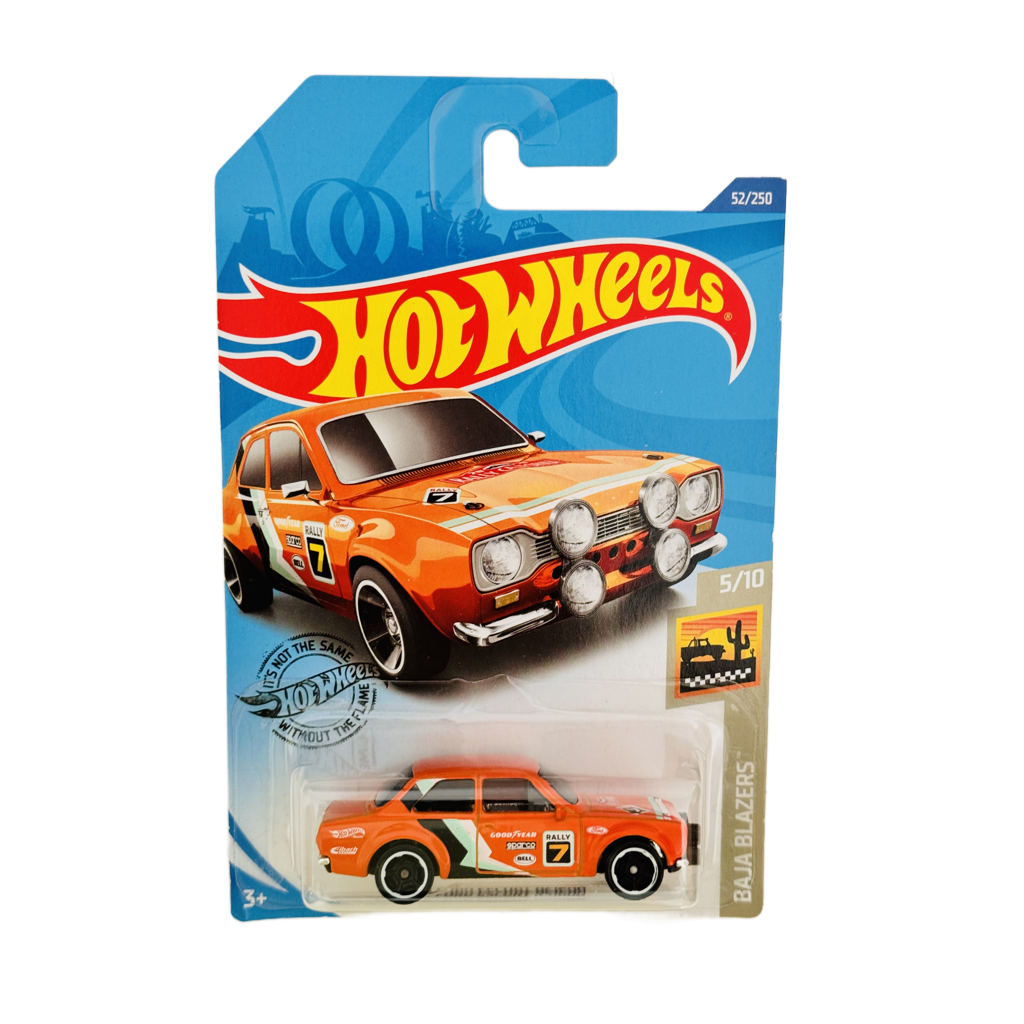 Hot Wheels #52 '70 Ford Escort RS1600