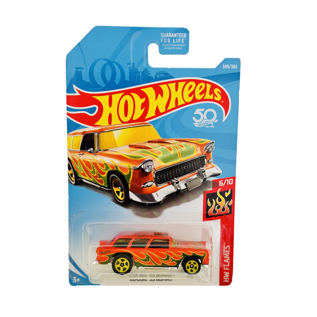 Hot Wheels #349 Classic '55 Nomad