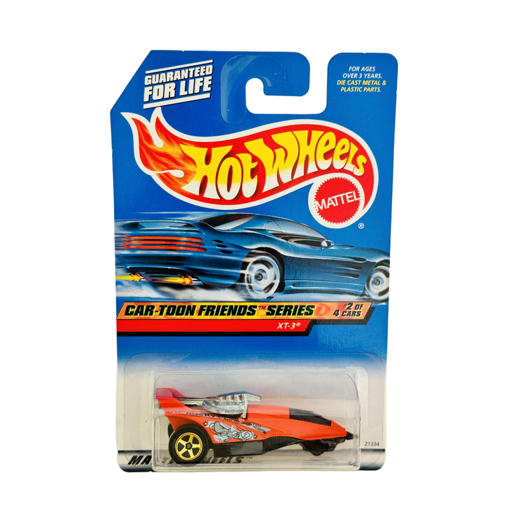 Hot Wheels #986 XT-3