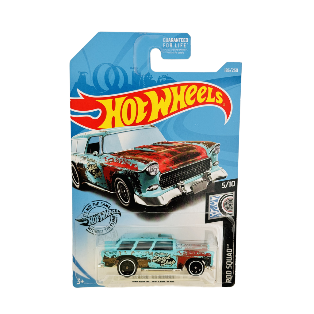 Hot Wheels #183 Classic '55 Nomad