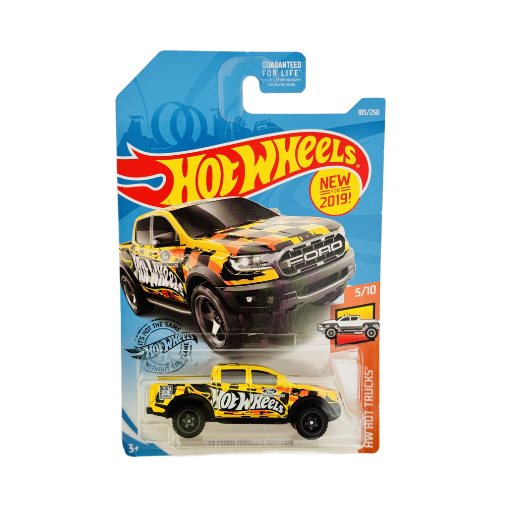 Hot Wheels #185 '19 Ford Ranger Raptor