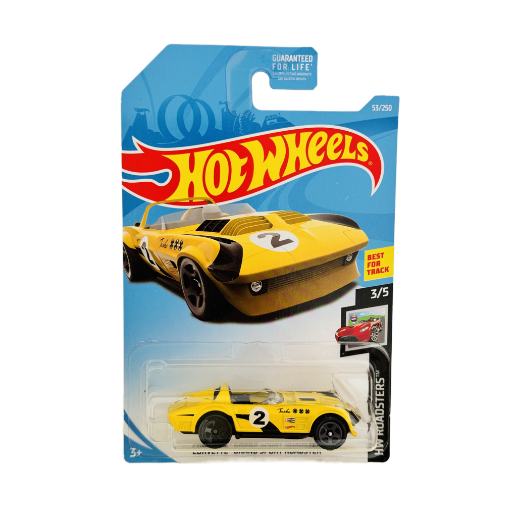 Hot Wheels #53 Corvette Grand Sport Roadster