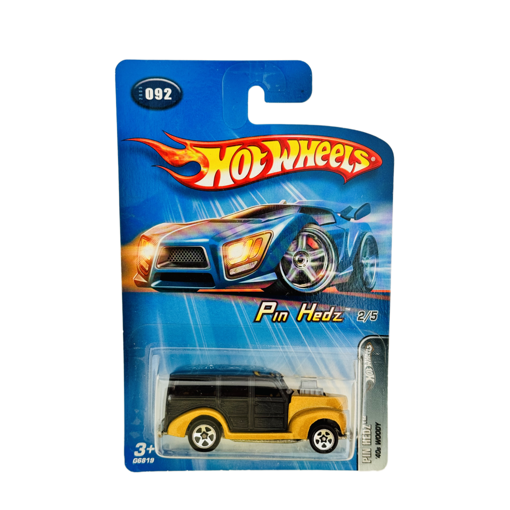 Hot Wheels #092 '40s Woody