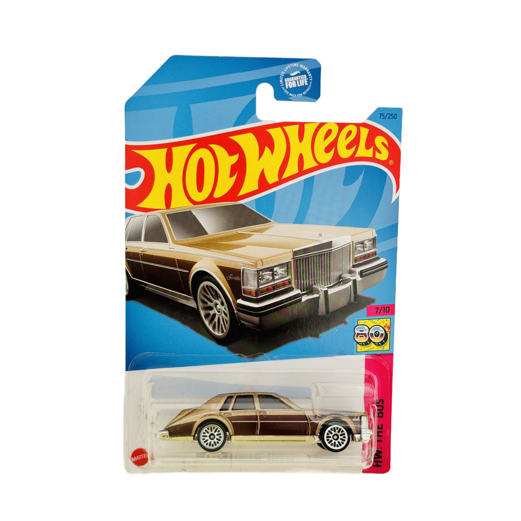 Hot Wheels #75 '82 Cadillac Seville