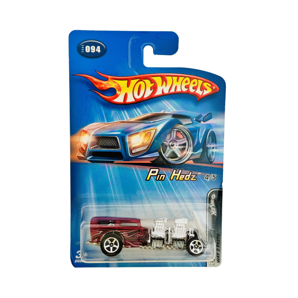 Hot Wheels #094 Way 2 Fast