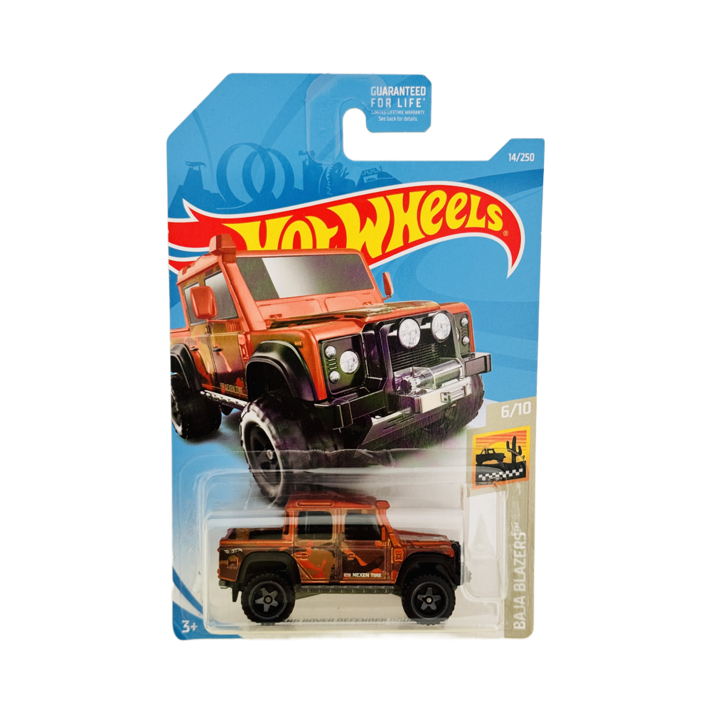 Hot Wheels #14 '15 Land Rover Defender Double Cab