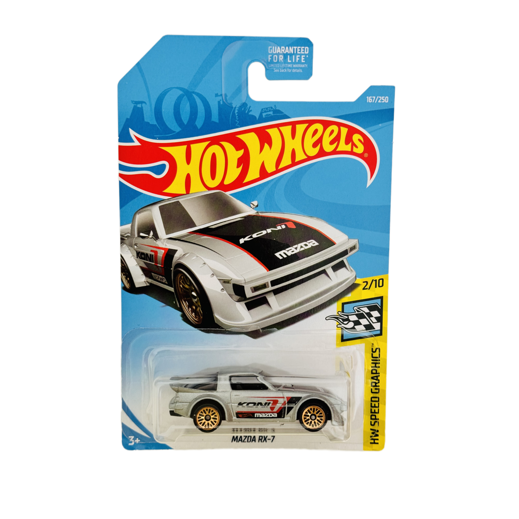 Hot Wheels #167 Mazda RX-7