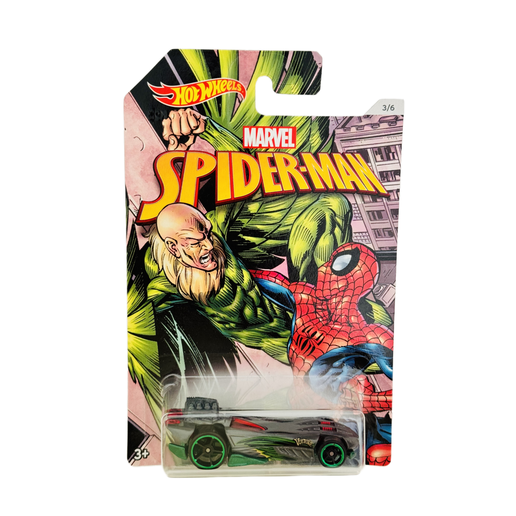 Hot Wheels Marvel Spider-Man Power Bomb