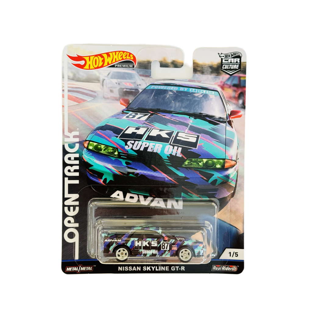 Hot Wheels Premium Open Track Nissan Skyline GT-R