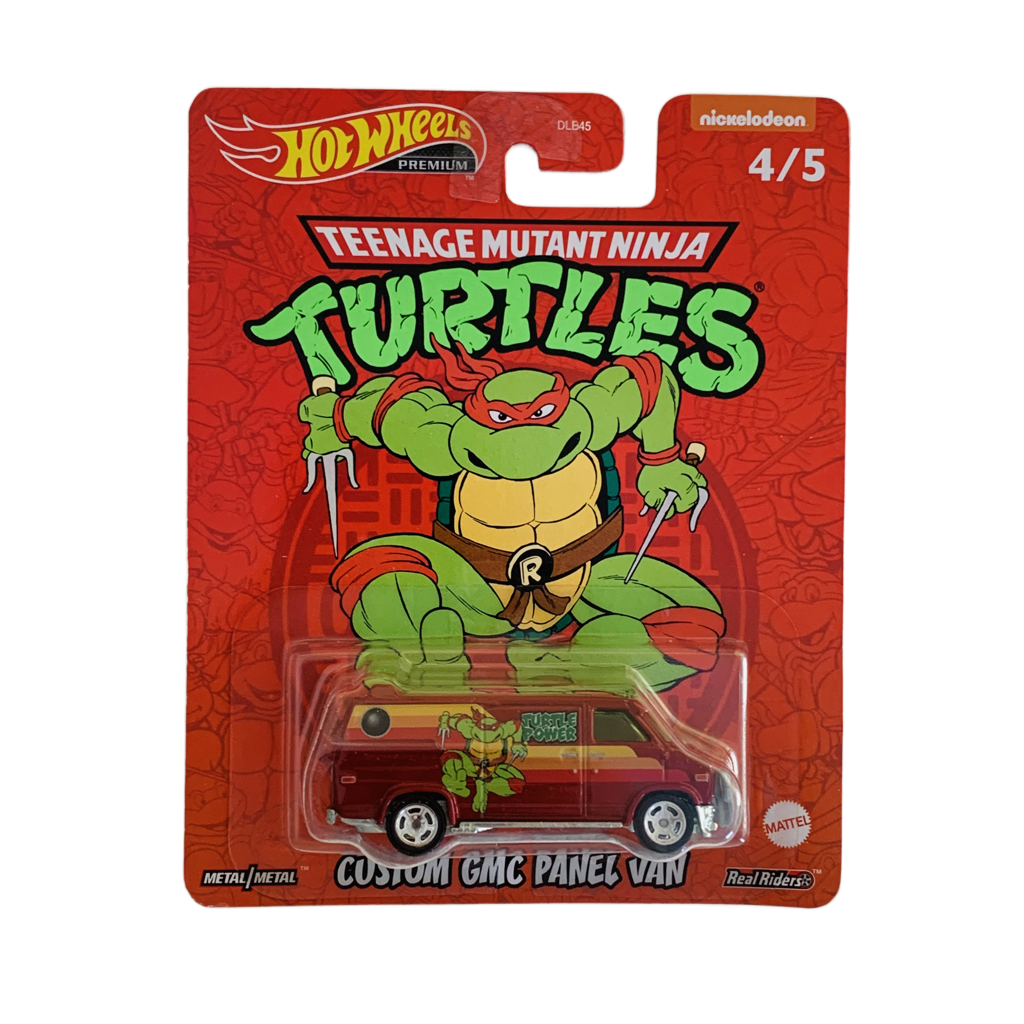 Hot Wheels Teenage Mutant Ninja Turtles Custom GMC Panel Van