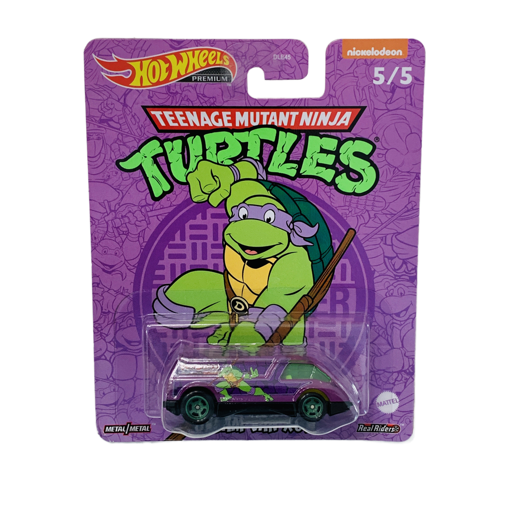 Hot Wheels Premium Teenage Mutant Ninja Turtles Dream Van XGW