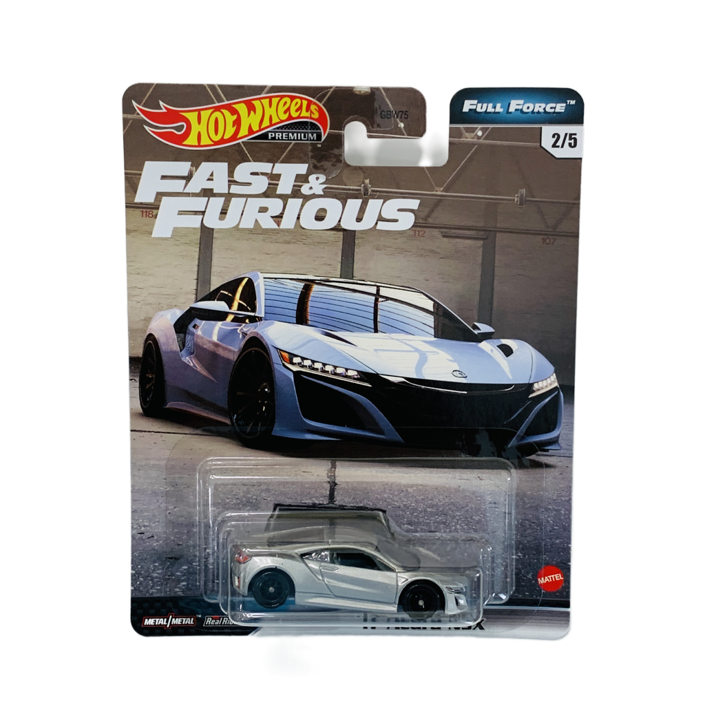 Hot Wheels Fast & Furious Full Force '17 Acura NSX