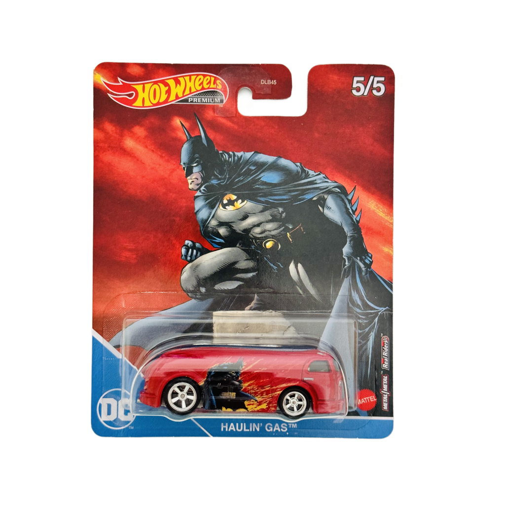 Hot Wheels Premium DC Comics Batman Haulin' Gas