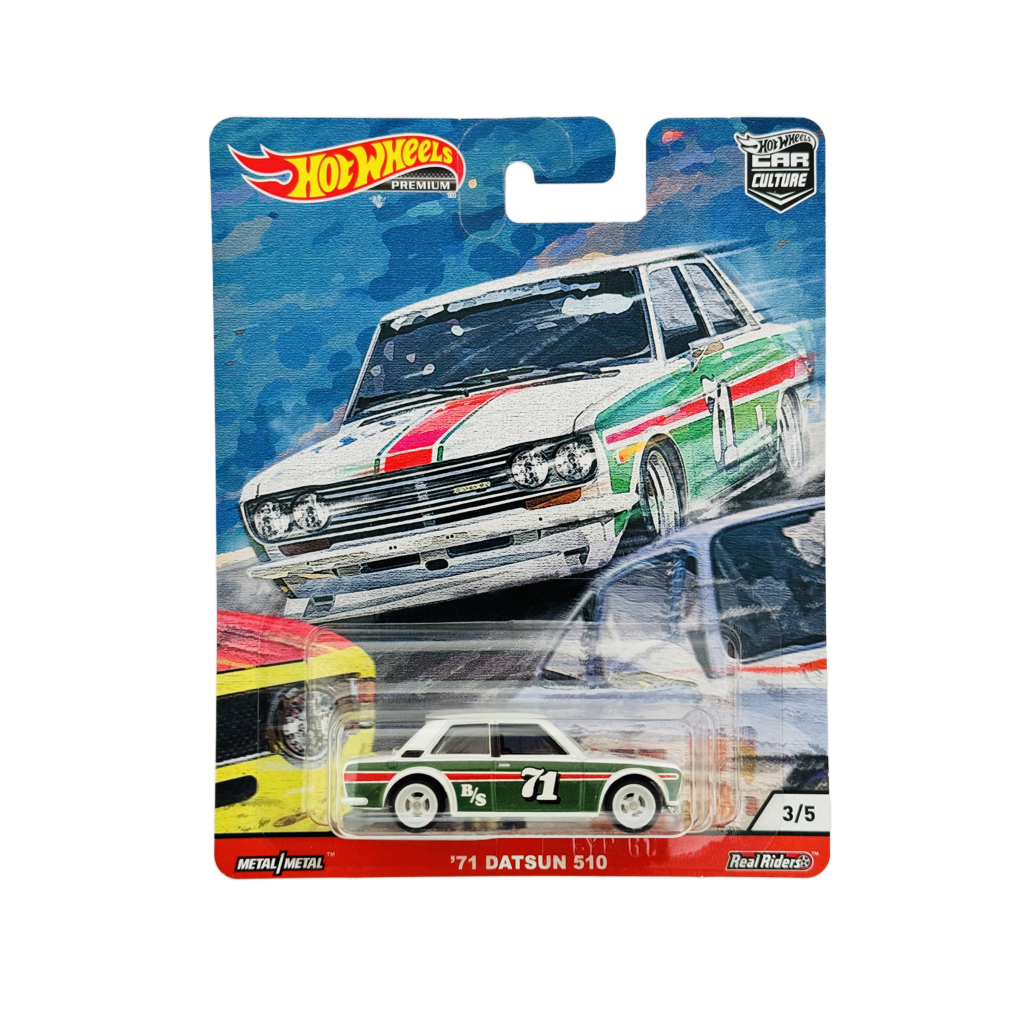 Hot Wheels Premium Door Slammers '71 Datsun 510