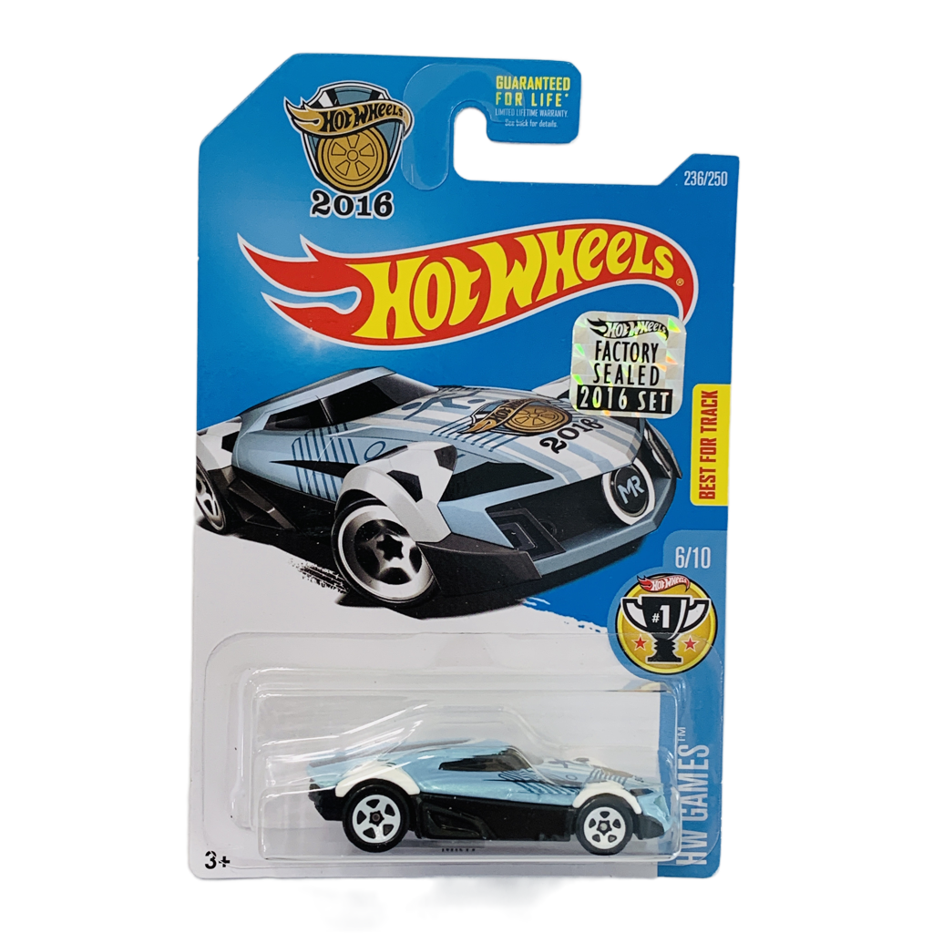 Hot Wheels #236 2016 Factory Set MR11