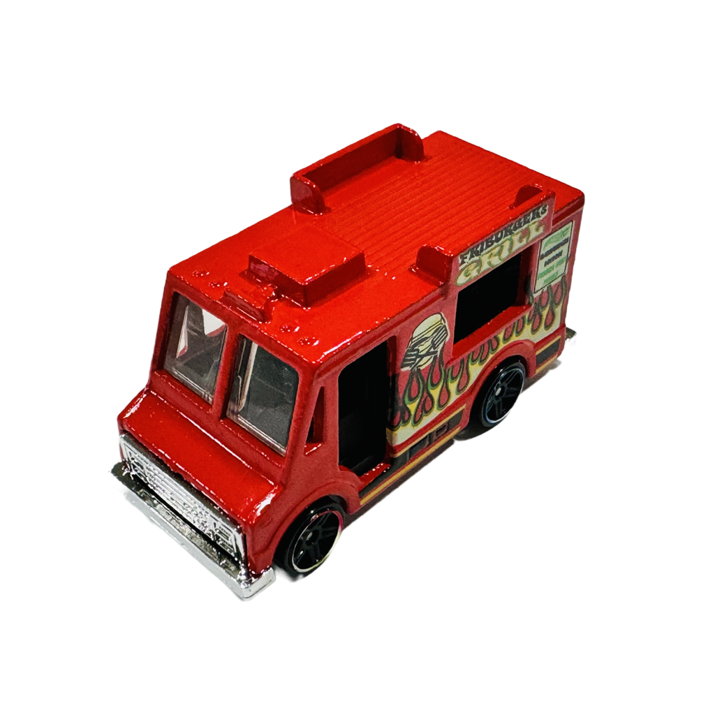 Hot Wheels Ice Cream Truck