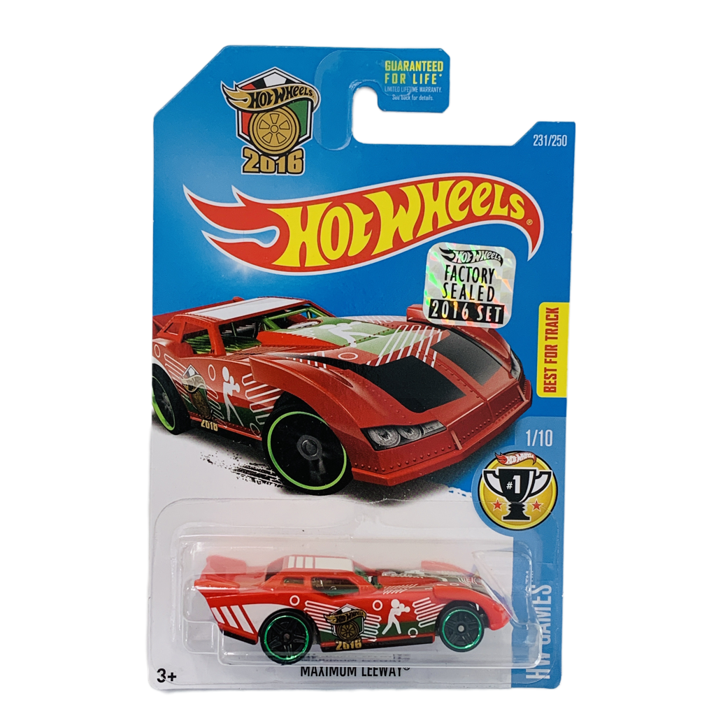  Hot Wheels #231 2016 Factory Set Maximum Leeway