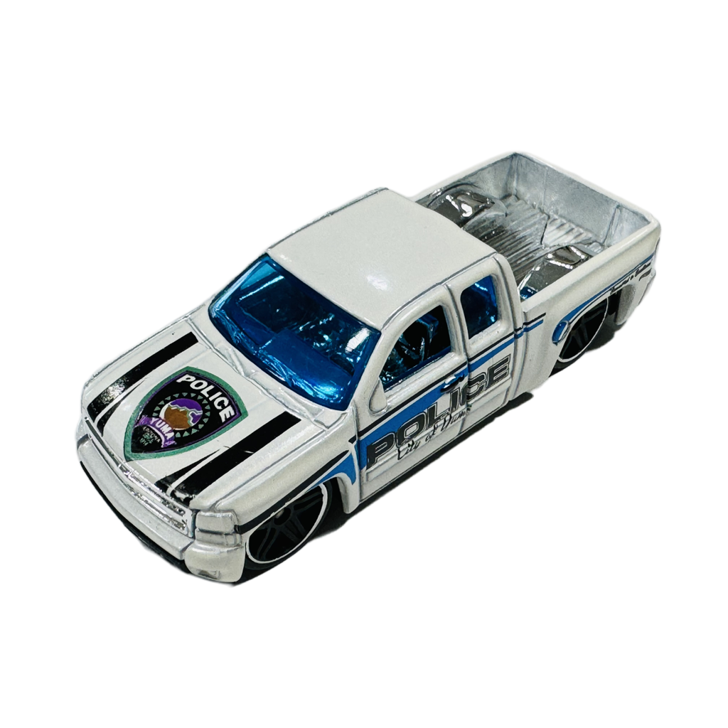 Hot Wheels Chevy Silverado