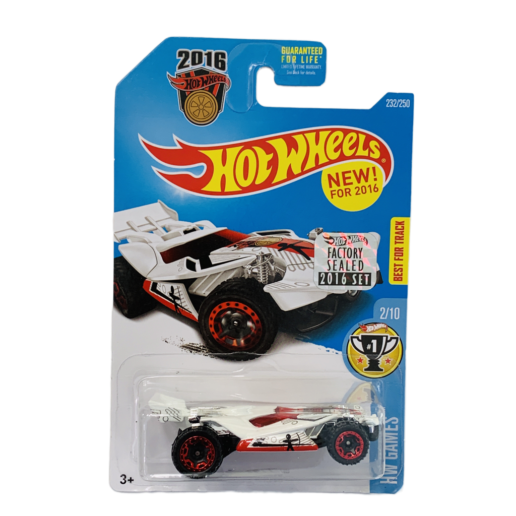 Hot Wheels #232 2016 Factory Set Blade Raider