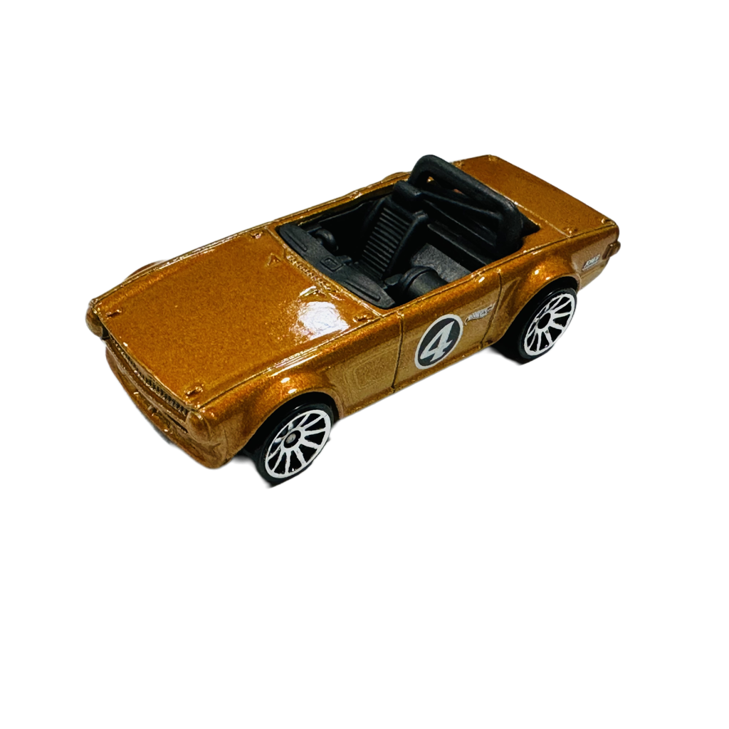 Hot Wheels Triumph TR6