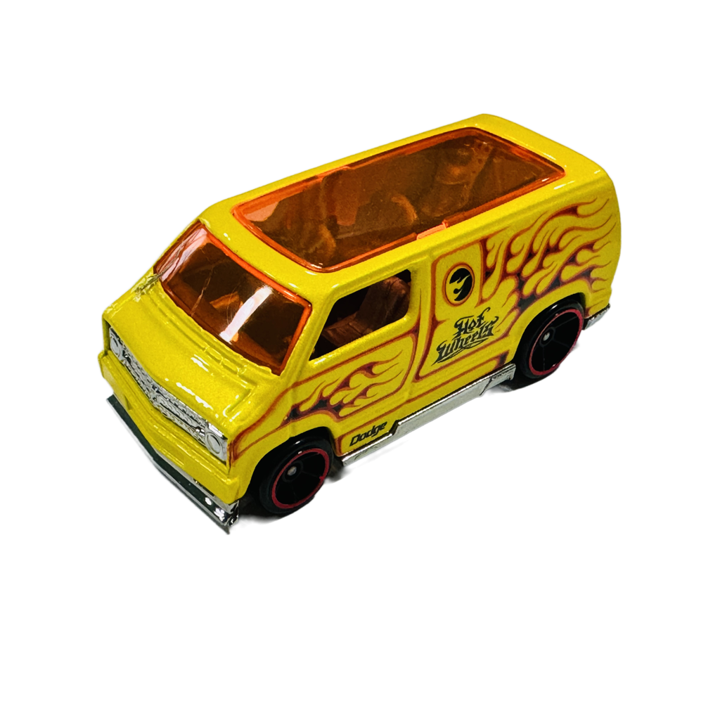 Hot Wheels Custom '77 Dodge Van Treasure Hunt