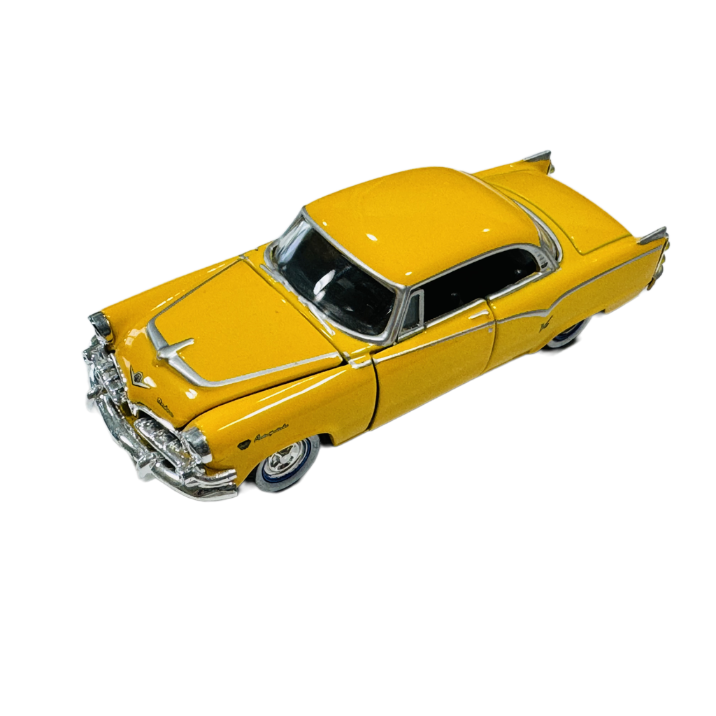 M2 Machines 1955 Dodge Royal Lancer - Yellow