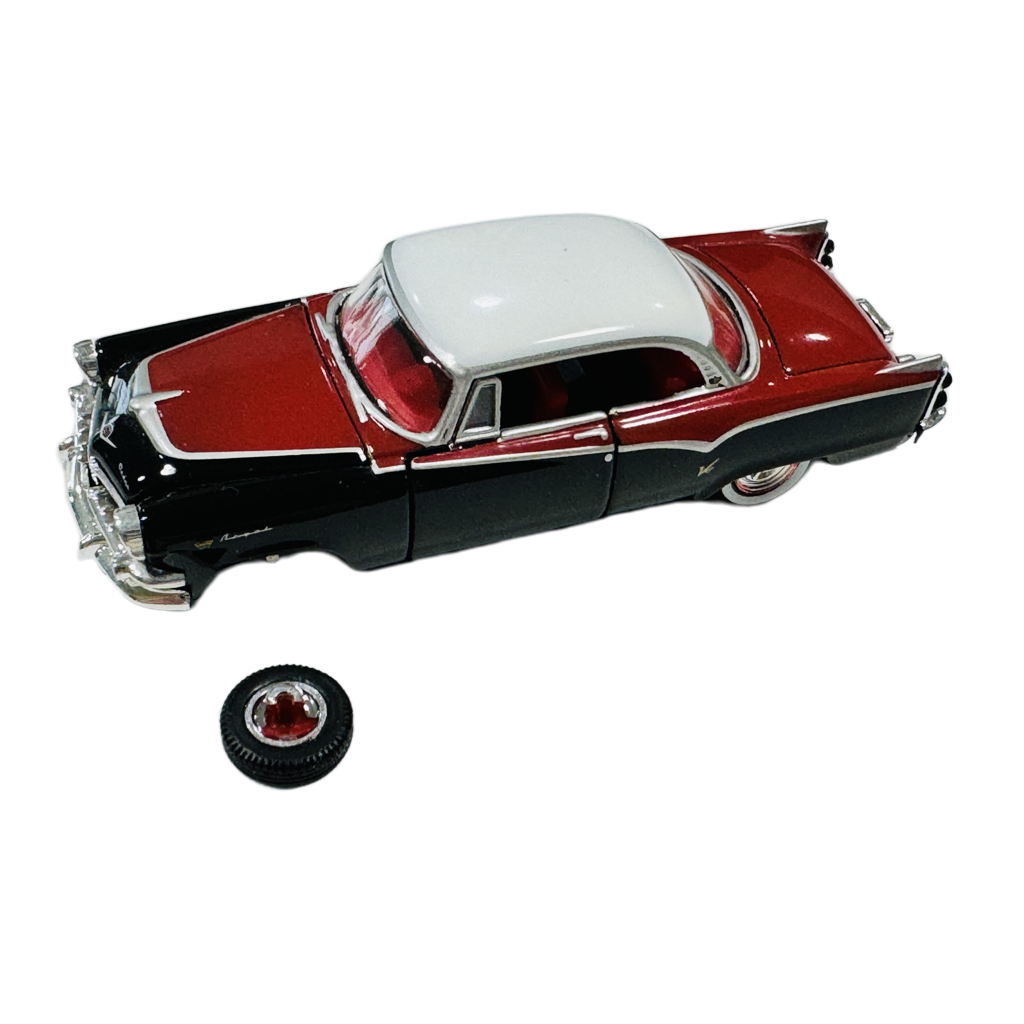 M2 Machines 1955 Dodge Royal Lancer - Broken Wheel