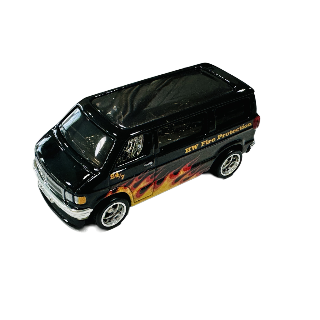 Hot Wheels Premium Boulevard Dodge Van