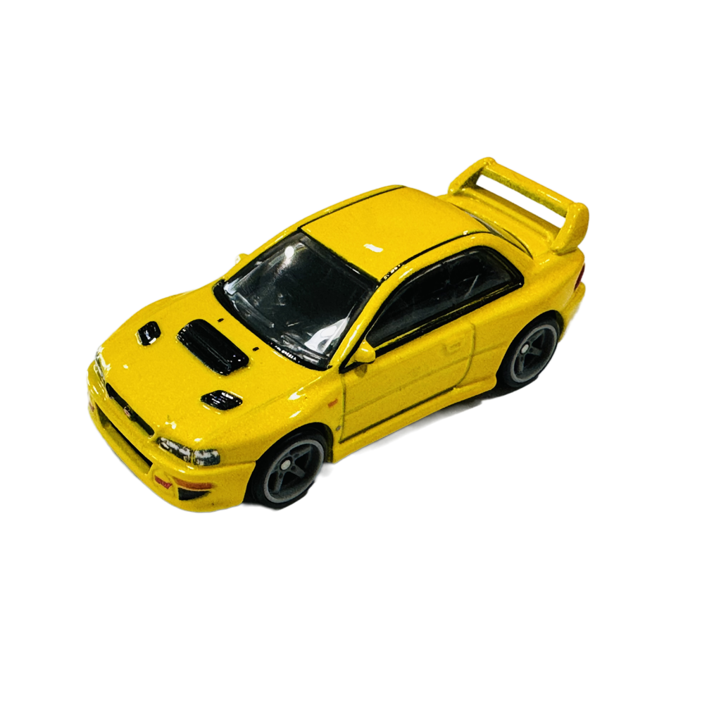 Hot Wheels Premium Boulevard '98 Subaru Impreza 22B-Sti Version