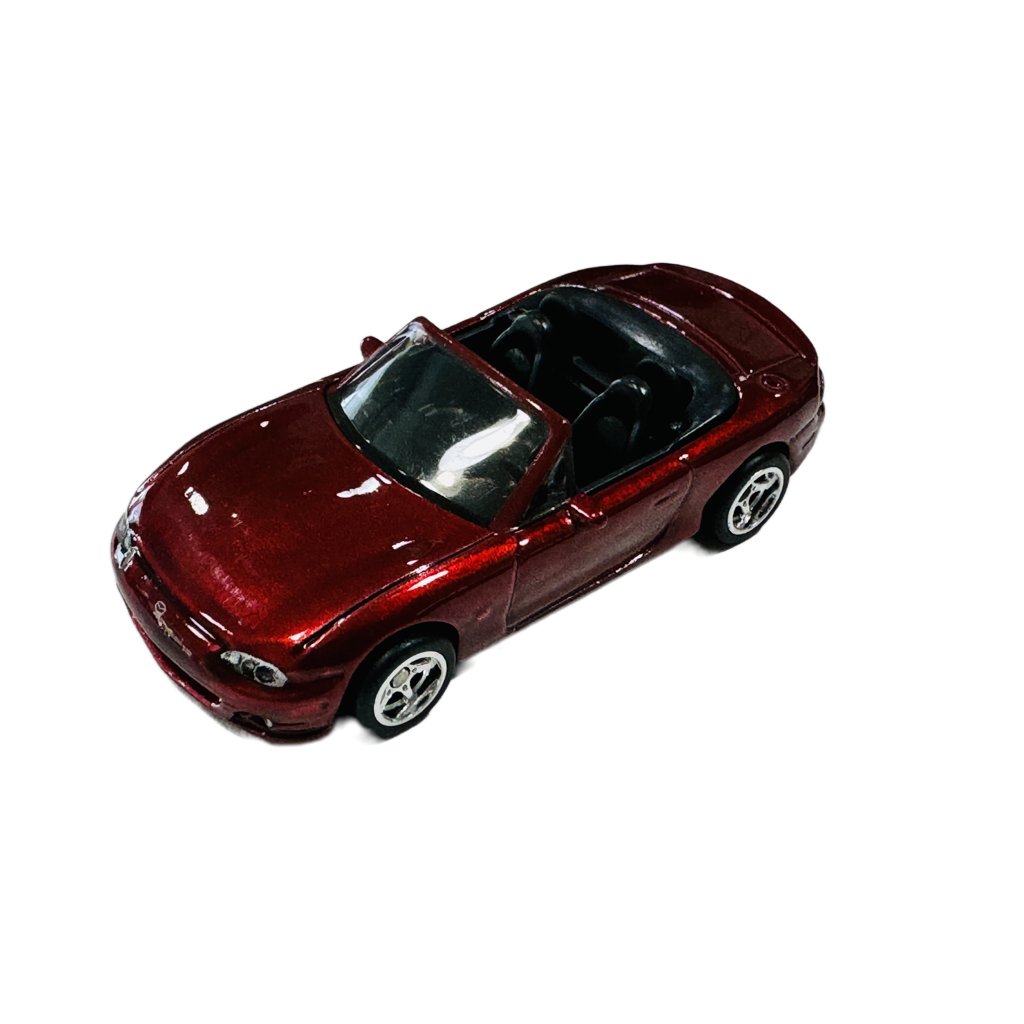 Hot Wheels Premium Boulevard '04 Mazda Mazdaspeed Miata