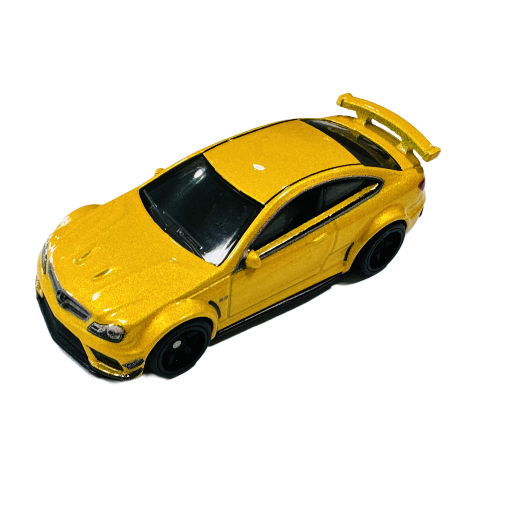 Hot Wheels Premium Boulevard '12 Mercedes-Benz C 63 AMG Coupe Black Series