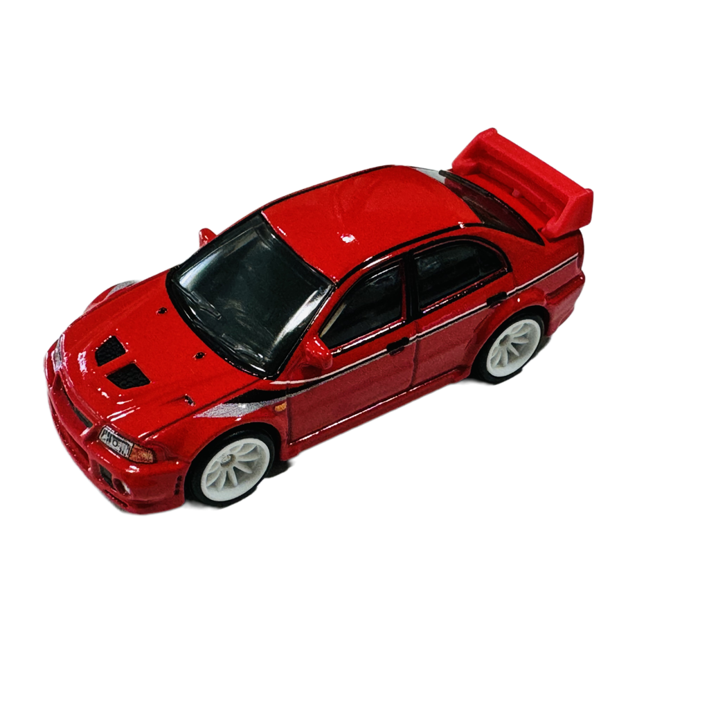 Hot Wheels Premium Boulevard Mitsubishi Lancer Evolution VI