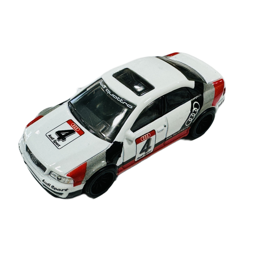 Hot Wheels Premium Boulevard Audi S4 Quattro