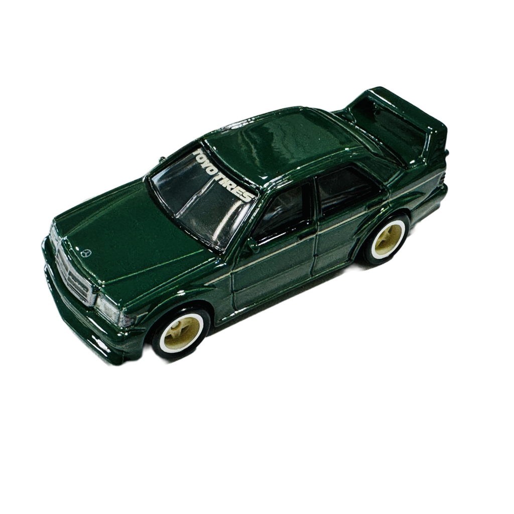 Hot Wheels Premium Boulevard Mercedes-Benz 190 E 2.5-16