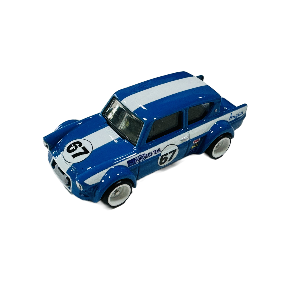 Hot Wheels Premium Boulevard '67 Ford Anglia Racer