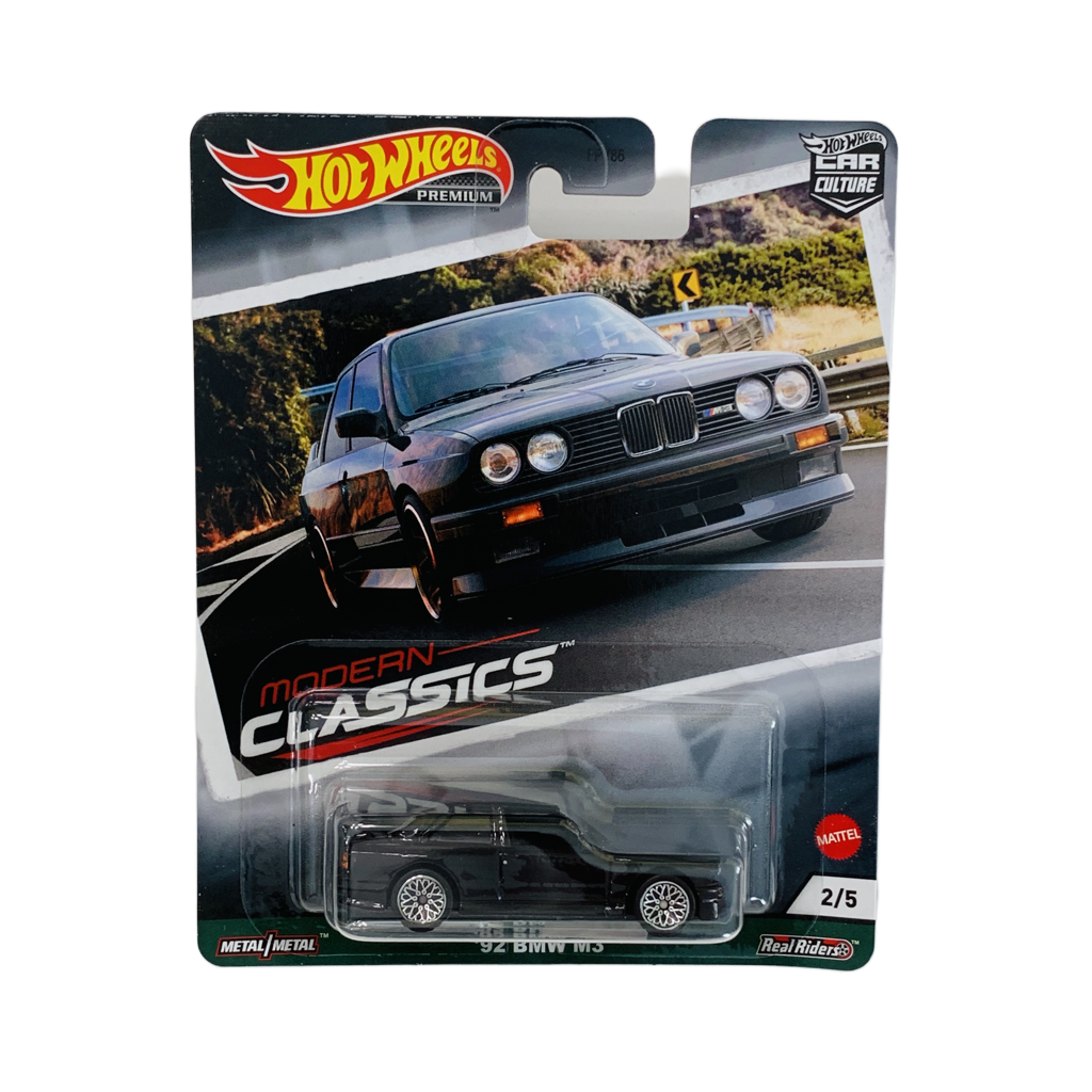 Hot Wheels Premium Modern Classics '92 BMW M3