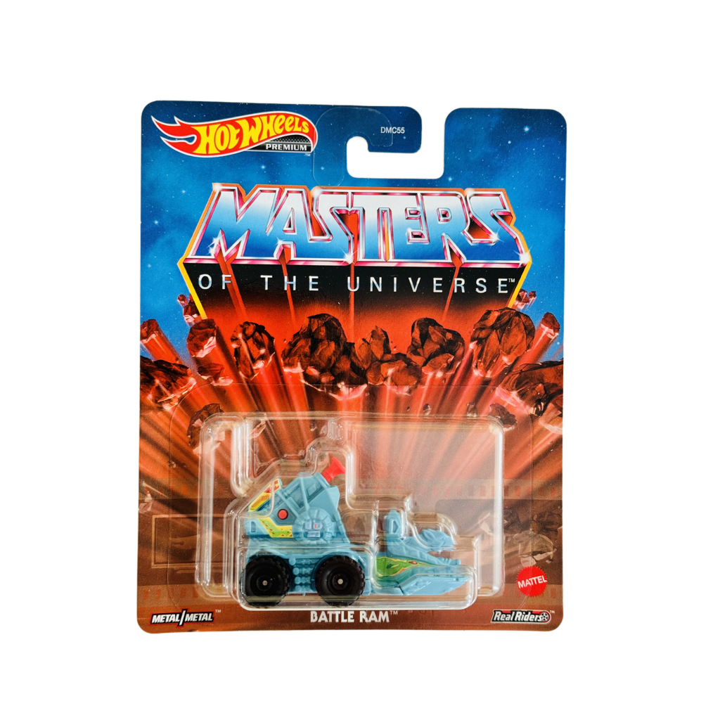 Hot Wheels Premium Masters Of The Universe Battle Ram