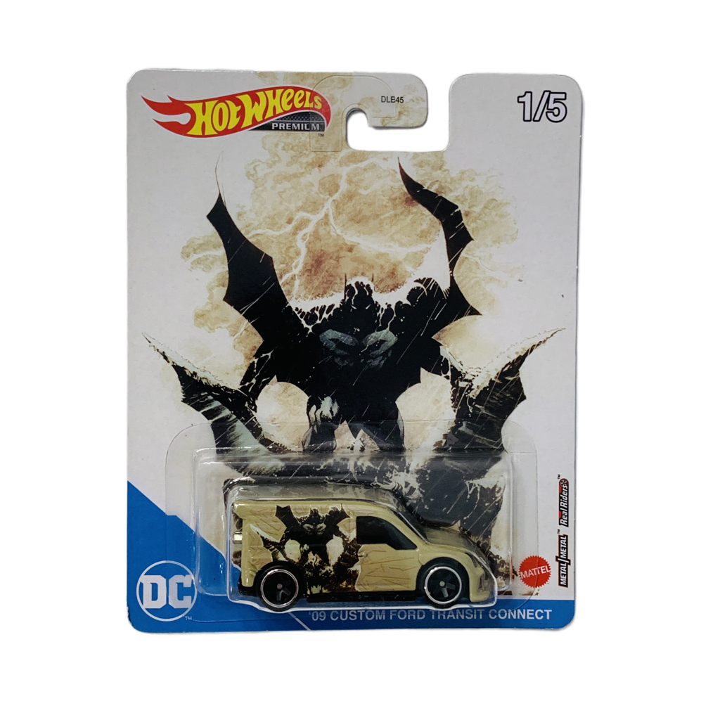 Hot Wheels Premium DC Comics Batman '09 Custom Ford Transit Connect