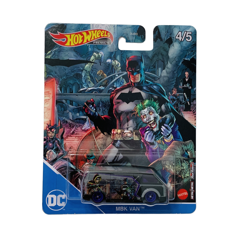 Hot Wheels Premium DC Comics Batman MBK Van